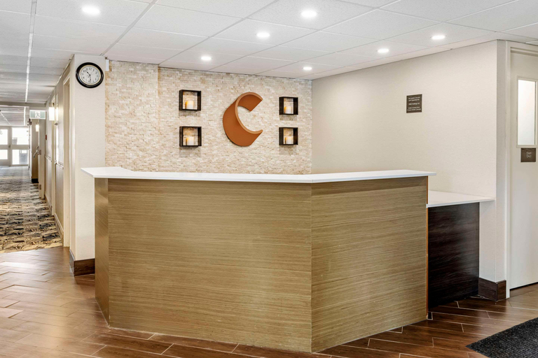 Public Area 2, Comfort Inn Windsor, Essex