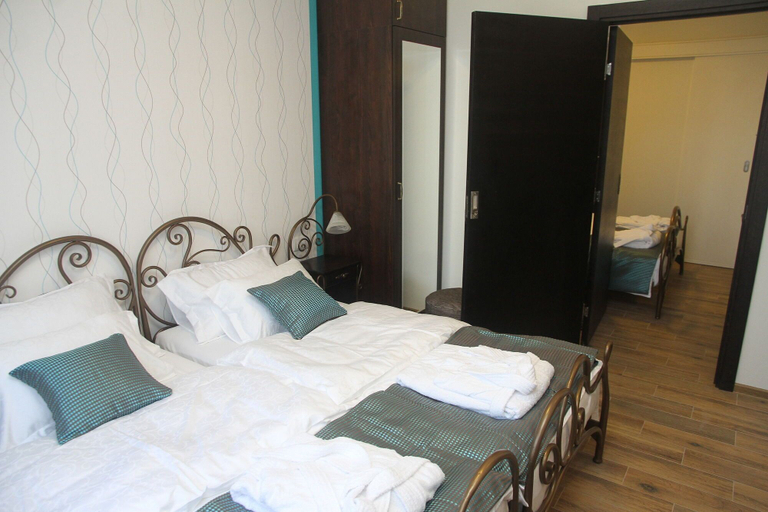 Bedroom 3, Garni Hotel Dum, Belgrade