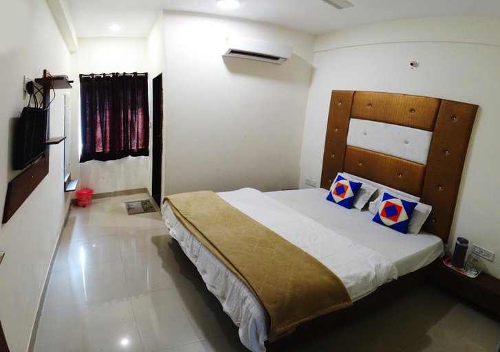 Bedroom 2, Hotel Atit Villa, Ujjain