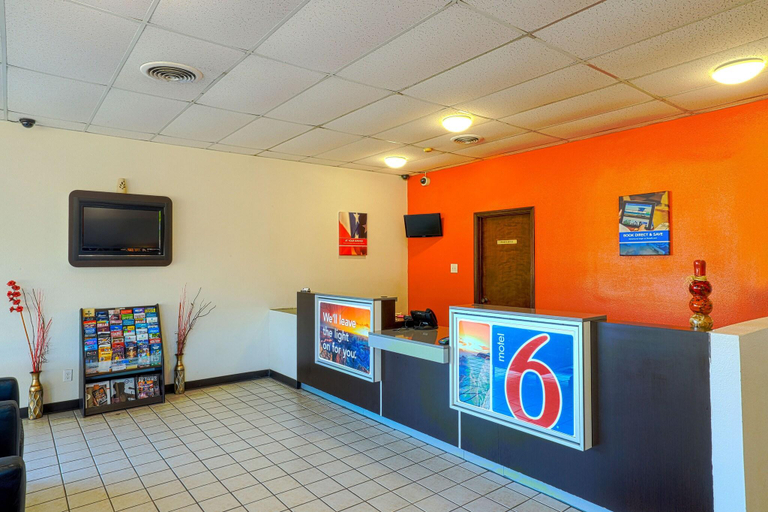 Public Area 2, Motel 6 Longview, TX - North, Gregg