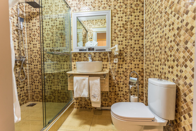 Bathroom 5, Grand Sapphire, Almaty