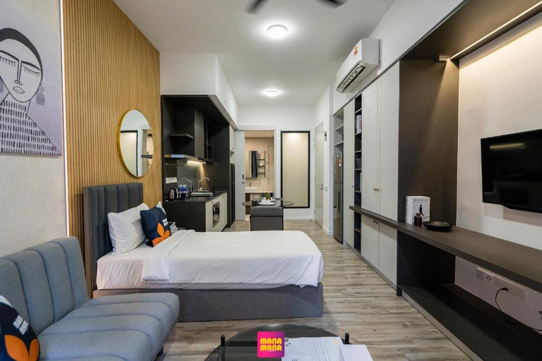 Bedroom 4, Millerz Square Suites · Near Mid Valley & The Gardens Mall, Kuala Lumpur