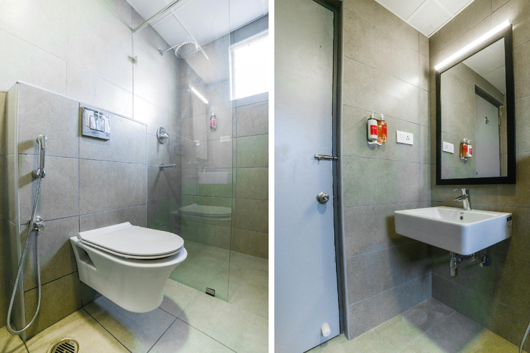 Bathroom 3, Townhouse Laguna Ecr Near Juhu Beach, Kancheepuram