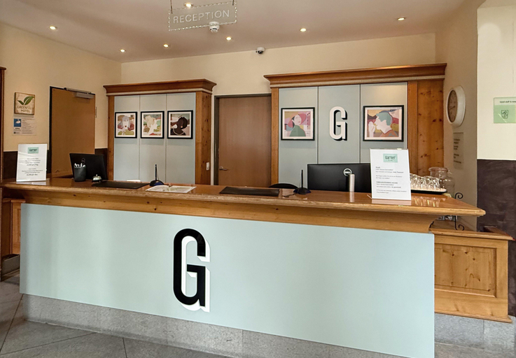 Public Area 2, Garner Hotel MUNICH - MESSE by IHG, München