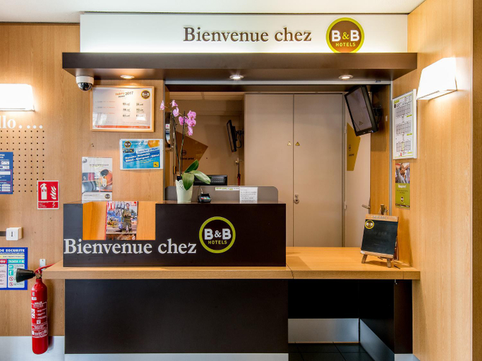Public Area 2, B&B HOTEL Bordeaux Merignac Hotel de Ville, Gironde