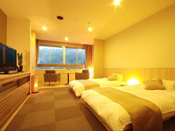 Bedroom 2, Saninyumura Onsen Yusen No Yado Yuamu, Shin'onsen