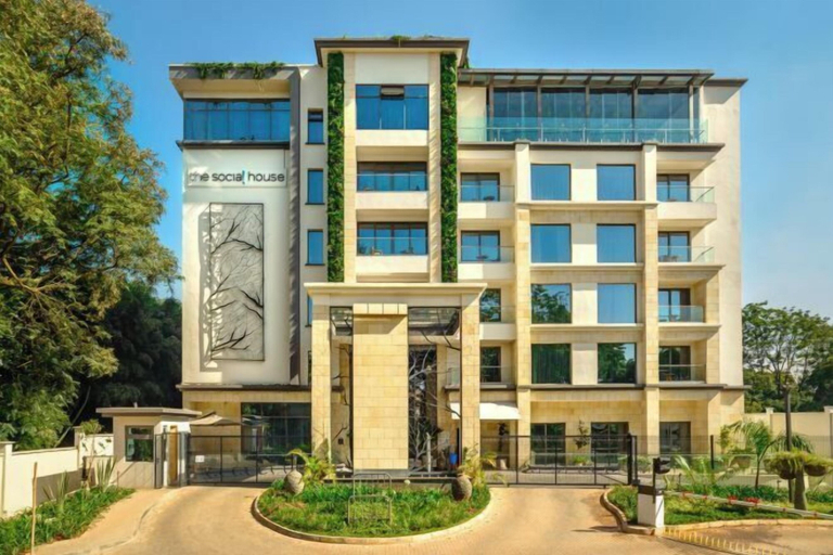 Exterior 5, The Social House, Dagoretti North