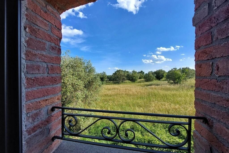 Land view from property 5, The Monteleone, Terni