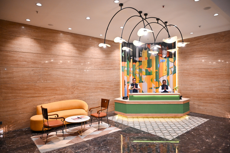 Public Area 4, Alivaa Hotel Gurugram Sohna Road City Center, Gurgaon