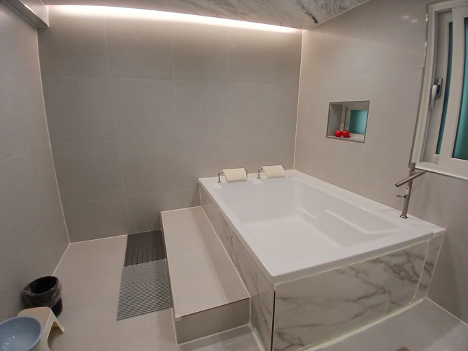 Bathroom 3, MOGYOG EOTTAE SPA MOTEL, Pohang
