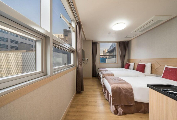 Bedroom 5, The Stay Hotel, Jung
