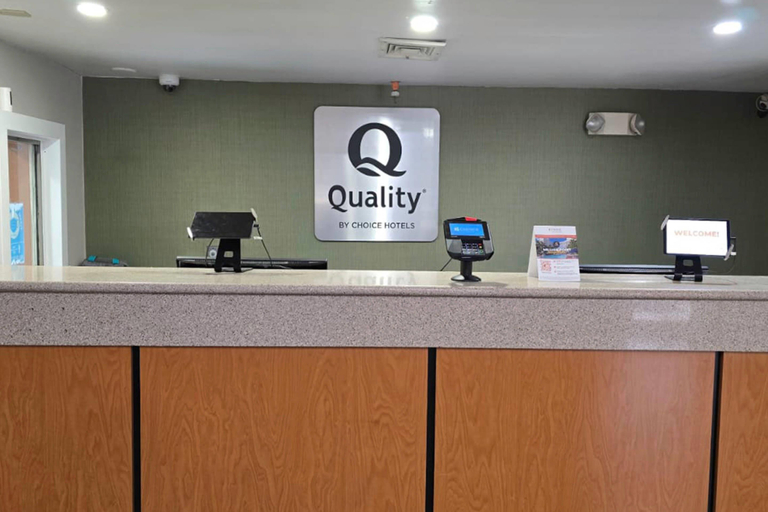 Public Area 3, Quality Inn Newark - Wilmington, New Castle
