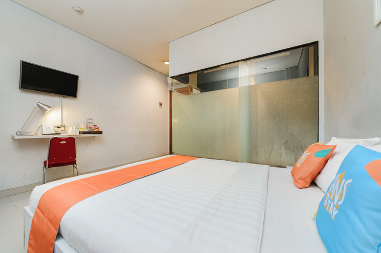 Bedroom 3, Sans Vibes Joe Hotel Soekarno Hatta Airport, Tangerang