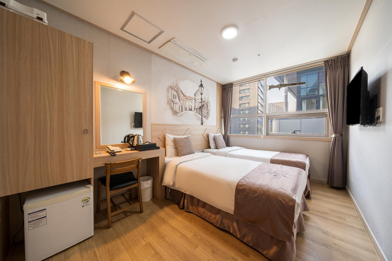 Bedroom 5, The Stay Hotel, Jung
