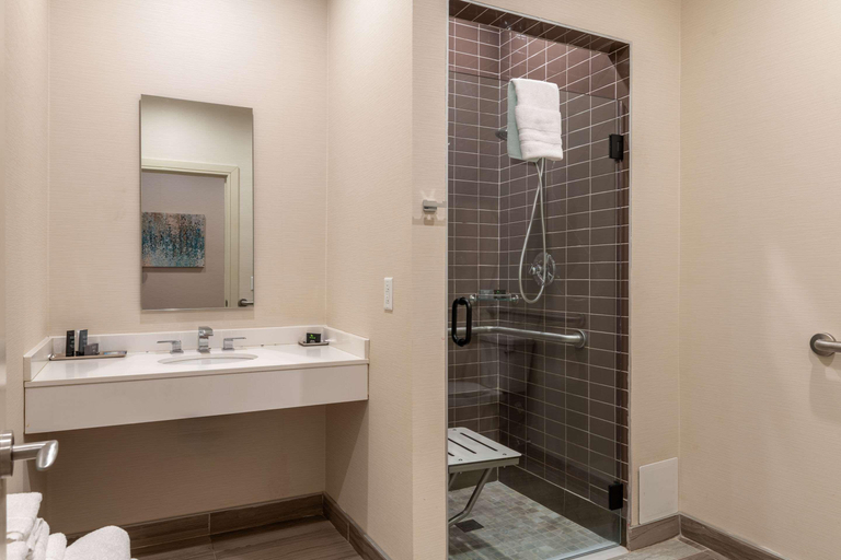 Bathroom 4, The Chandler at White Mountains, Ascend Hotel Coll, Grafton