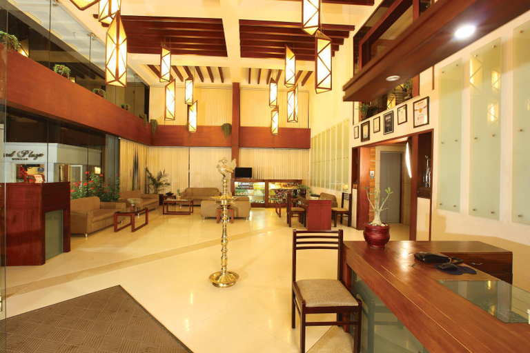 Public Area, Grand Plaza Munnar, Idukki