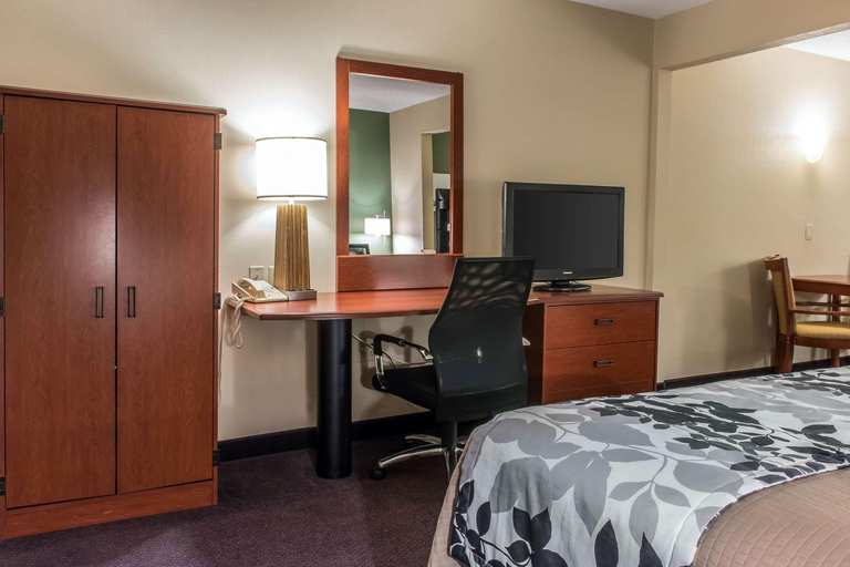 Bedroom 3, Sleep Inn & Suites Of Lancaster County, Lancaster