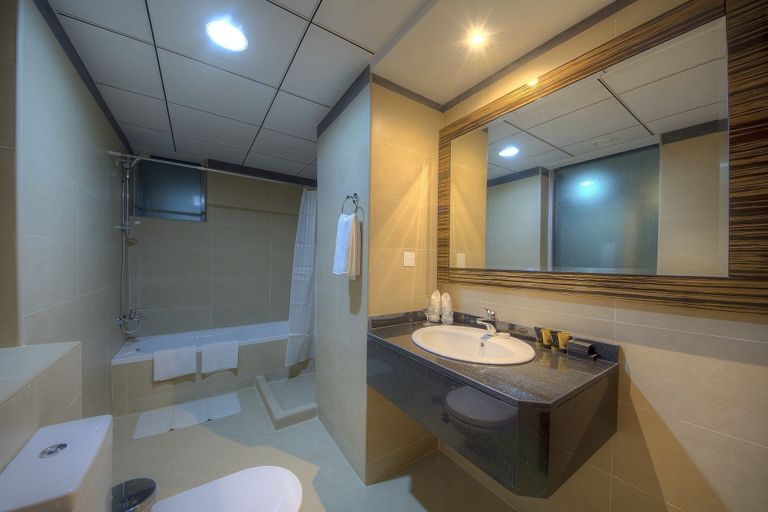 Bathroom 5, Orchid Vue Hotel, Dubai