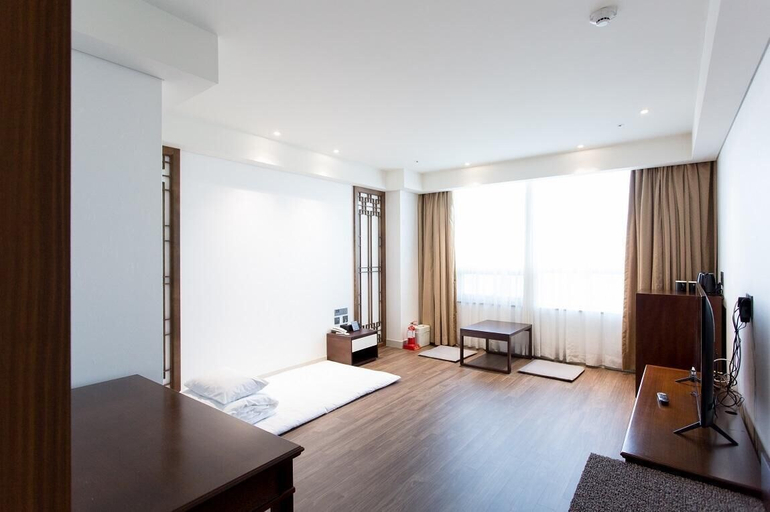 Bedroom 2, Hotel Inter Burgo Wonju, Wonju