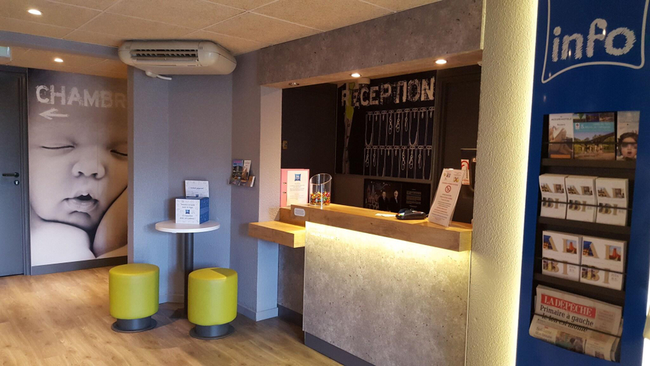 Public Area, Ibis Budget Albi Terssac, Tarn
