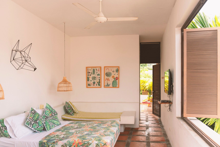 Bedroom 2, Casa Amberes, Guaduas
