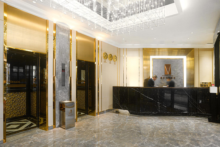 Public Area, The Victoria Hotel, Macao