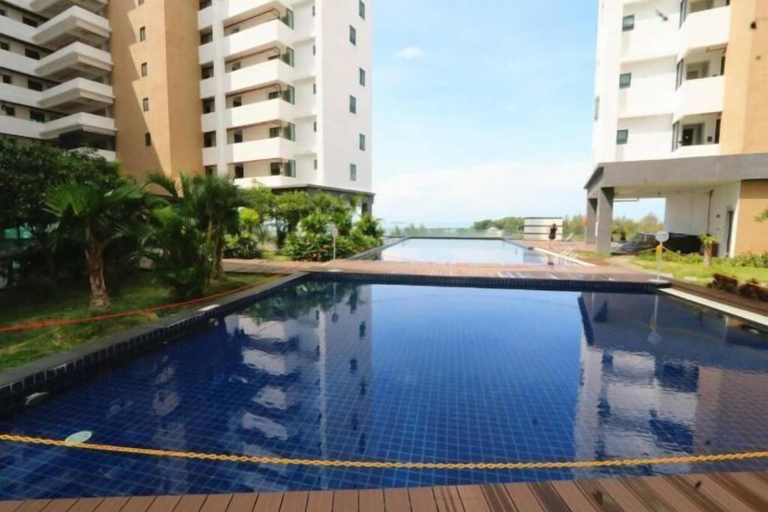 Outdoor pool 5, PD D’Wharf Amazing Seaview Suite 9 (Up to 6 Pax), Port Dickson