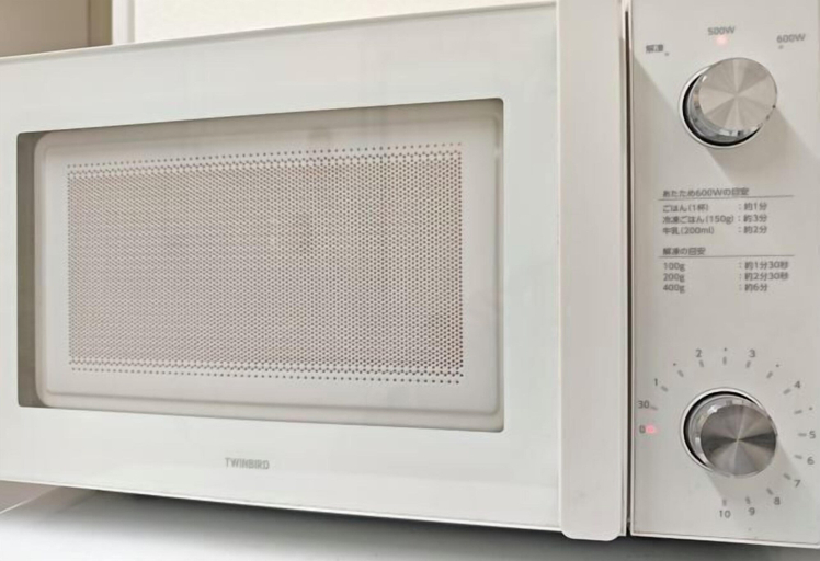 Microwave, COZY TOKYO, Itabashi