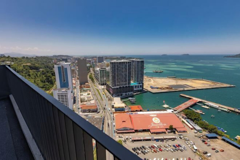 Property grounds, Jesselton Quay Seaview Suite by HayBay, Kota Kinabalu
