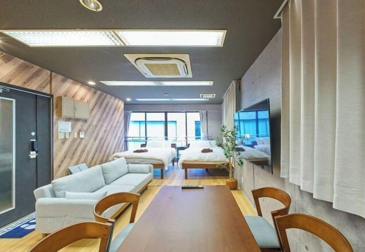 Interior 4, 4 min walk to Shinbashi Station, Ginza, Imperial Palace, Tokyo Tower / Max6, Minato