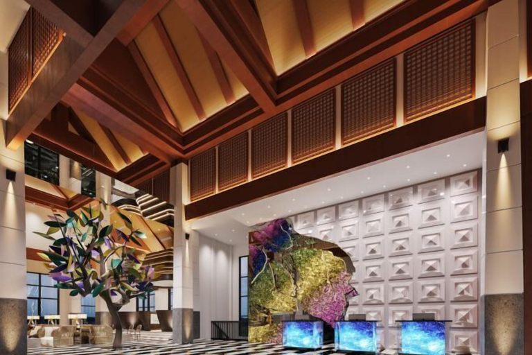 Interior 4, Mon Mon Boutique Hotel, Khong