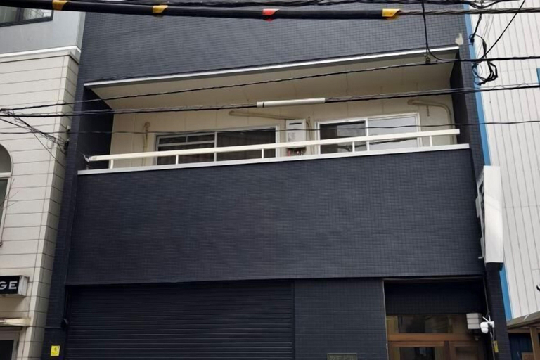 Exterior 3, Isshuku Ryokan Kotobuki Sanchome, Taitō