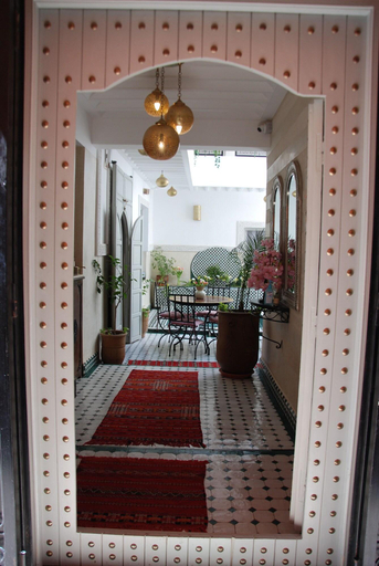 Public Area, Riad Magnolia and SPA, Marrakech