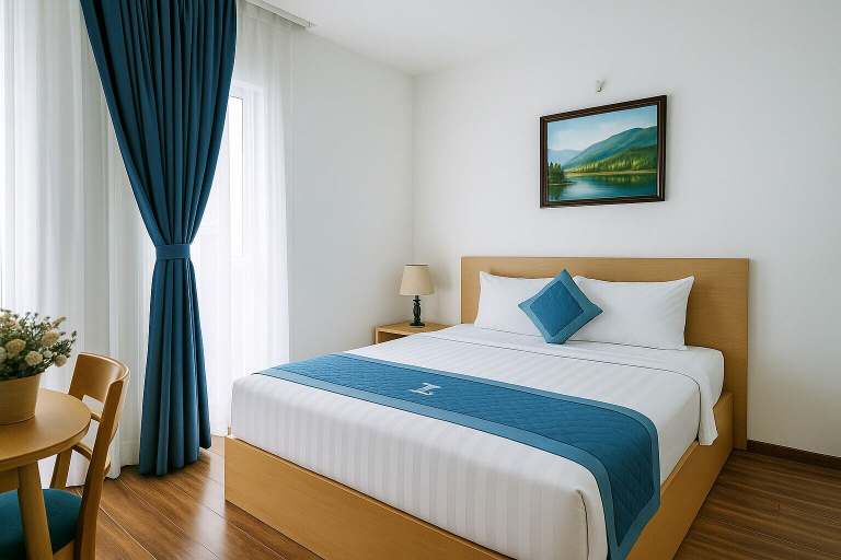 Bedroom 4, Tuan Thuy Hotel, Đà Lạt