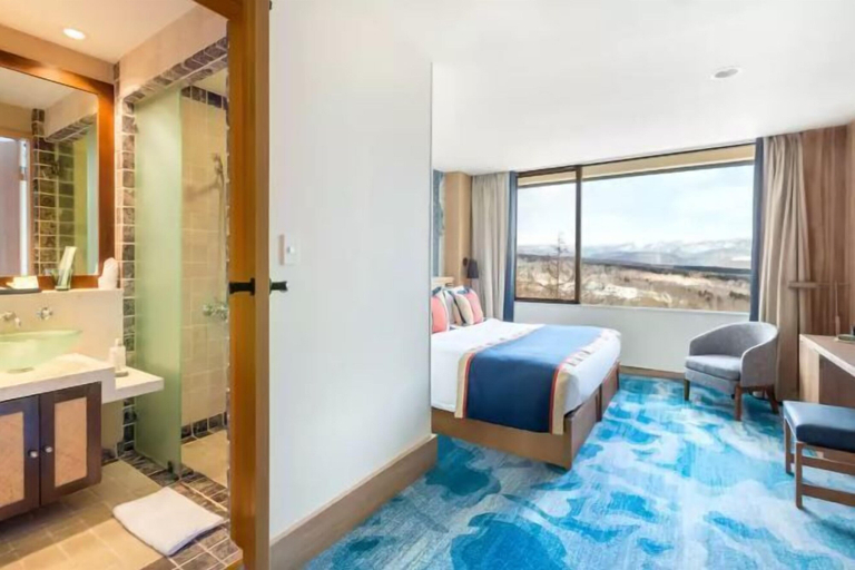 Room 3, Club Med Sahoro Hokkaido, Shintoku