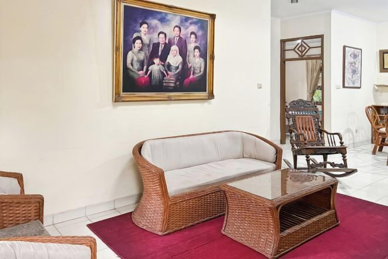 Living area 2, Large Villa Ciater 3BR near Sariater, Subang