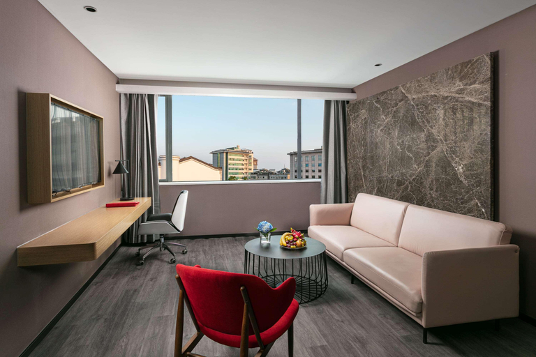 Bedroom 5, Ramada Yangzhou Slender West Lake, Yangzhou