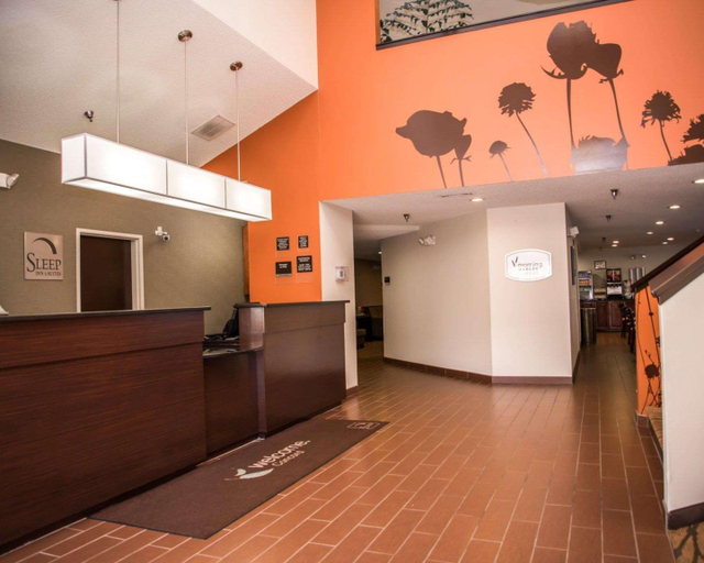 Public Area 2, Sleep Inn & Suites Concord, Cabarrus