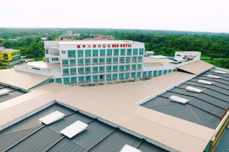 Exterior 3, Li Hua Hotel Mukah, Mukah