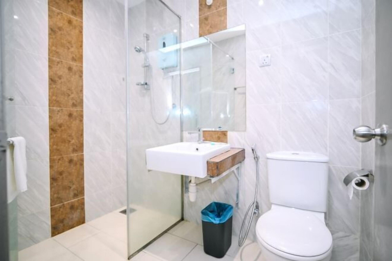 Bathroom 4, Kingston Hotel 8 @ Kuala Lumpur Bukit Bintang, Kuala Lumpur