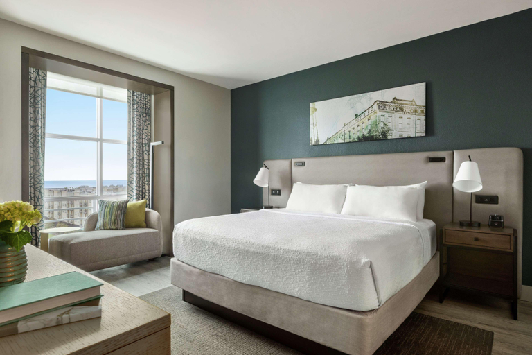 Bedroom 3, Hotel Alba Tampa, Tapestry Collection by Hilton, Hillsborough