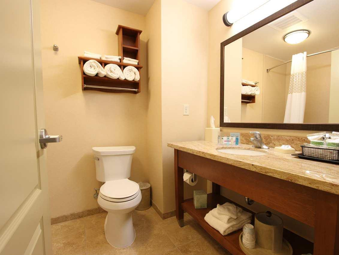 Bathroom 2, Hampton Inn Clinton, Clinton