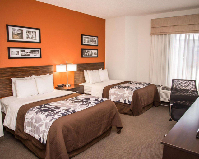 Bedroom 3, Sleep Inn & Suites Concord, Cabarrus