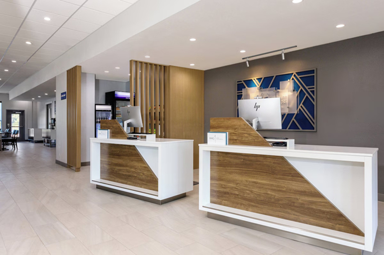 Public Area 2, Holiday Inn Express & Suites MACCLENNY, Baker