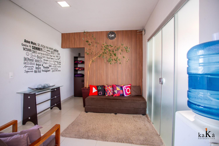 Public Area 3, Hostel Central, Uberlândia