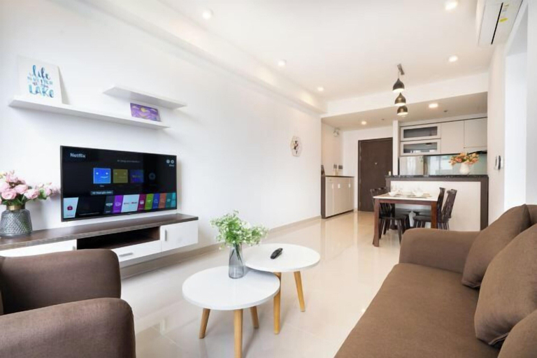 Interior 2, Saigon Royal and Tresor apartments, District 4