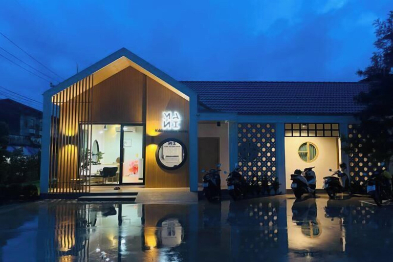 Exterior 5, Mani Ranong Hotel, Muang Ranong