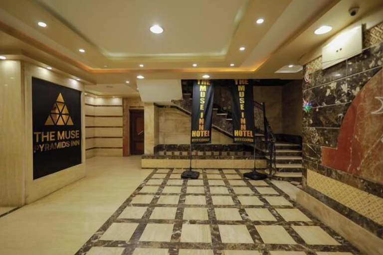 Interior 2, The Muse Pyramids INN, Al-Ahram