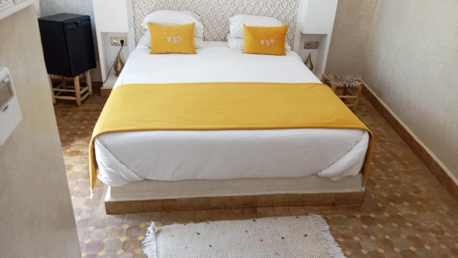 Bedroom 3, Riad Magnolia and SPA, Marrakech
