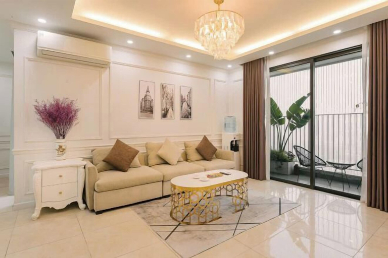 Living area 5, Luxury Serviced Apartment Vinhomes D’Capitale Hanoi - Jenny House, Cầu Giấy